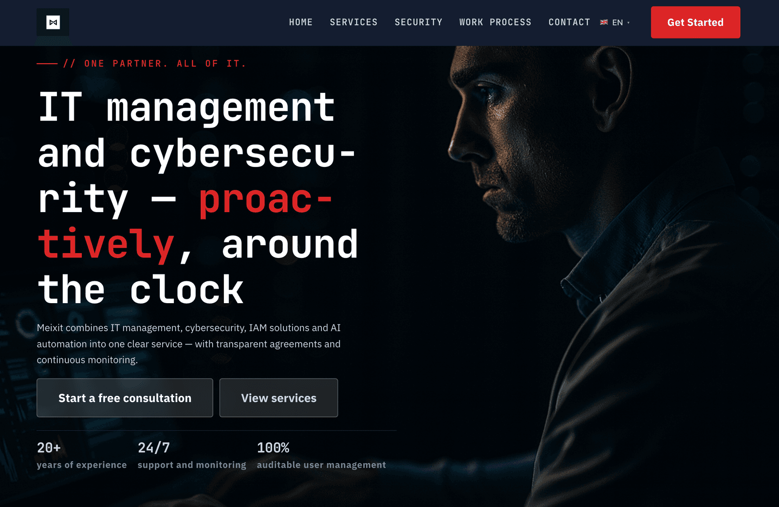 Meixit — a website rebuilt with SOSEI